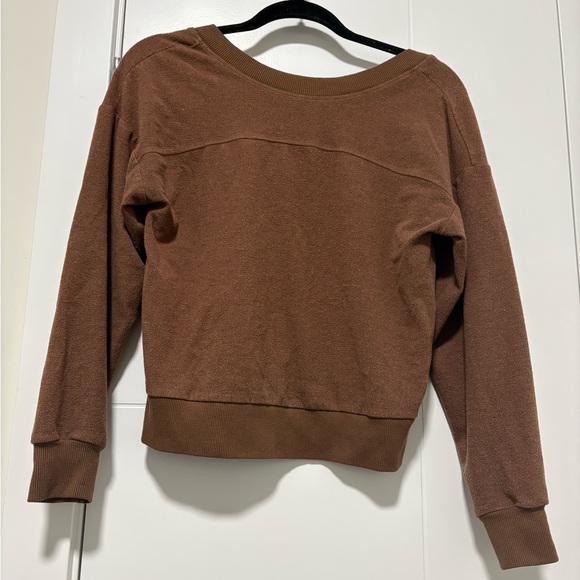 Joe Fresh Tops - Joe Fresh Active Tan Sweatshirt